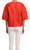 Yves Salomon Kırmızı Deri Ceket