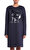 DKNY İşleme Detaylı Lacivert Elbise