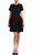 DKNY Fırfır Detaylı Mini Elbise