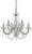 Laura Ashley Adelin 5Arm Chandelier Avize