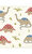 Laura Ashley Dinosaurs Sticker Pack Çocuk Aksesuar
