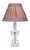 Laura Ashley Louis Glass Base Abajur Ayak
