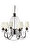 Laura Ashley Harrison Lnear Leaf Chandelier Avize