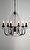 Laura Ashley Harrison Lnear Leaf Chandelier Avize