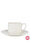 Laura Ashley Helena Embossed Cup And Saucer Fincan