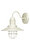 Laura Ashley Bamburgh Cream Outdr Walllight Duvar Aplikleri