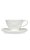 Laura Ashley Josette Duck Egg Cup & Saucer Fincan