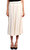 Helmut Lang Geniş Kesim Beyaz Pantolon