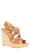 MICHAEL Michael Kors Giovanna Woven Wedge Sandalet