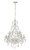 Laura Ashley Shamley 12 Light White Chandelier Avize