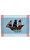 Laura Ashley Pirate Ship Rug Blue 90 x 120 Halı