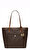 MICHAEL Michael Kors Jet Set Item LG TZ Snap Pckt Tote Çanta