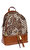 MICHAEL Michael Kors Paisley Rhea Zip MD Backpack Sırt Çantası