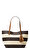 MICHAEL Michael Kors Stripe Canvas Çanta