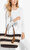 MICHAEL Michael Kors Stripe Canvas Çanta