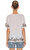 Sandro İşleme Detaylı Beyaz T-Shirt