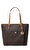 MICHAEL Michael Kors Jet Set item LG Tz Snap Pckt Tote Çanta