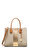 MICHAEL Michael Kors Center Stripe Mercer LG Conv Tote Çanta