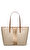 MICHAEL Michael Kors Center Stripe Emry LG Tz Tote Çanta