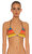 Mara Hoffman Renkli Bikini Üstü