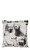 Laura Ashley Uph Pimlico Charcoal 45X45 cm Dekoratif Yastık