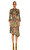 Sandro Çiçek Desenli Renkli Elbise