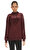 adidas originals Dik Yaka Bordo Sweatshirt