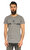 Balmain Baskı Desen Gri T-Shirt