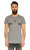 Balmain Baskı Desen Gri T-Shirt