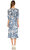 Michael Kors Collection Çiçek Desenli Elbise