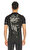 Philipp Plein Sport Baskı Desen Siyah T-Shirt