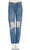 Superdry Boyfriend Mavi Denim Pantolon