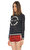 Superdry Pano Desenli Renkli Bluz