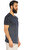 John Varvatos Lacivert T-Shirt