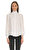 Karl Lagerfeld Tül Detaylı Beyaz Gömlek