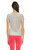 Juicy Couture Baskı Desen Gri T-Shirt