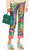Gucci Çiçek Desenli Renkli Pantolon