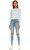 Cheap Monday Düz Skinny Mavi Jean Pantolon