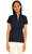 Jodhpur Women Düz Desen Mavi Polo T-Shirt