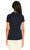 Jodhpur Women Düz Desen Mavi Polo T-Shirt