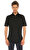 Fray Siyah Polo T-Shirt