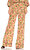 Vilshenko Çiçek Desenli Renkli Pantolon
