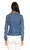 Forte Couture Ponpon Detaylı Mavi Jean Ceket