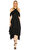 Bcbg Max Azrıa Dantel İşlemeli Siyah Elbise
