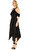 Bcbg Max Azrıa Dantel İşlemeli Siyah Elbise