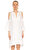 Bcbg Max Azrıa Dantel İşlemeli Beyaz Elbise