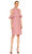 Pinko Çizgili Renkli Elbise