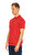 Hackett Düz Desen Kırmızı Polo T-Shirt