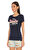 Superdry Baskı Desen Lacivert T-Shirt