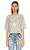 Guess Baskı Desen Gri T-Shirt